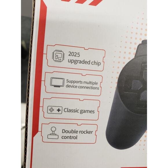 Retro Gaming Console, Video Game Stick Nostalgic Classic Games from The 80s 90s - Picture 14 of 14